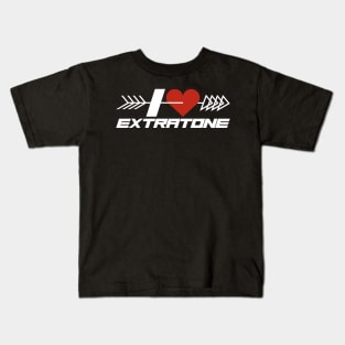 I Heart Extratone Kids T-Shirt